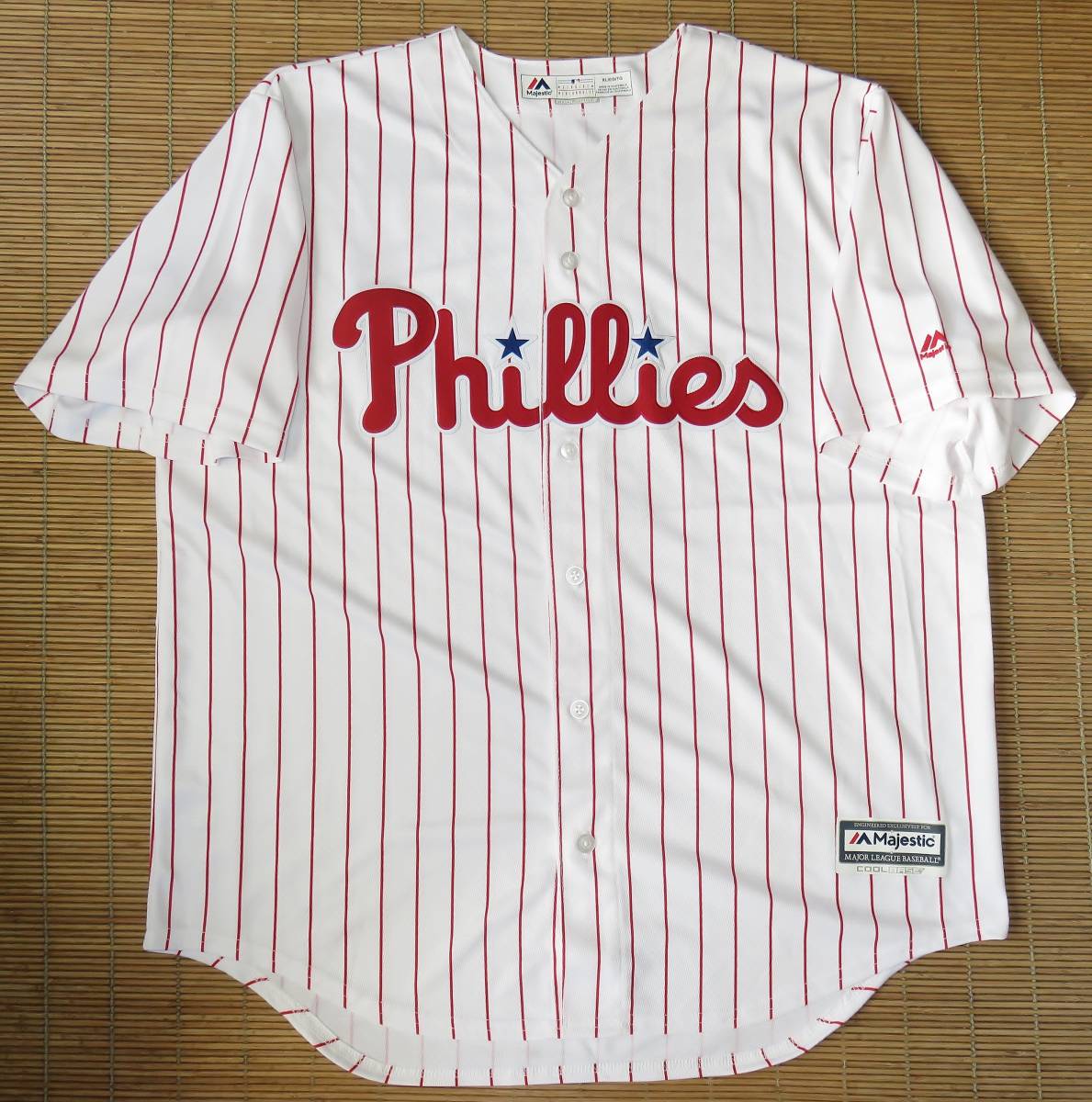 超特価通販 ヤフオク! - 正規品 MLB フィラデルフィア・フィリーズ#3