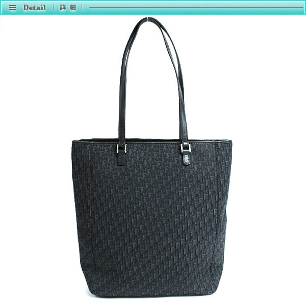 Christian Dior クリスチャンディオール トロッター トートバッグ