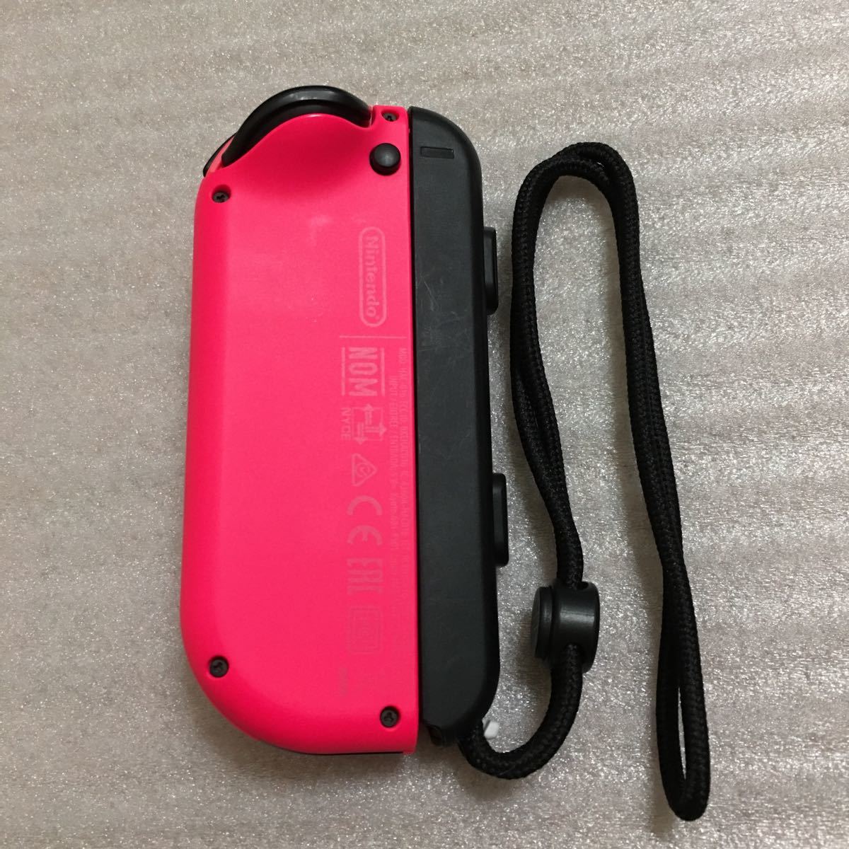 Nintendo Switch Joy-Con ニンテンドースイッチ ジョイコン ネオンピンク