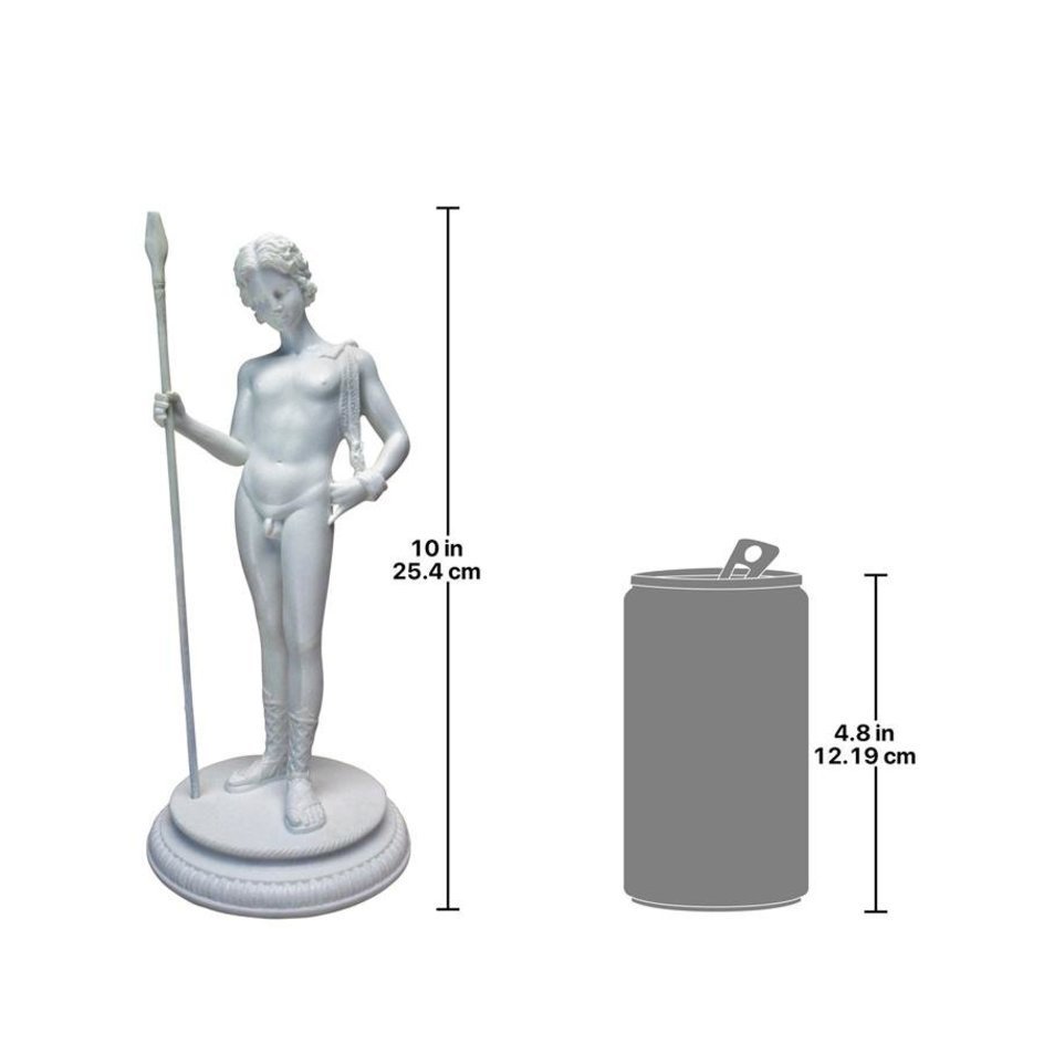ギリシャ神話 ディオニソス裸像（ディオニューソス）大理石風 彫像