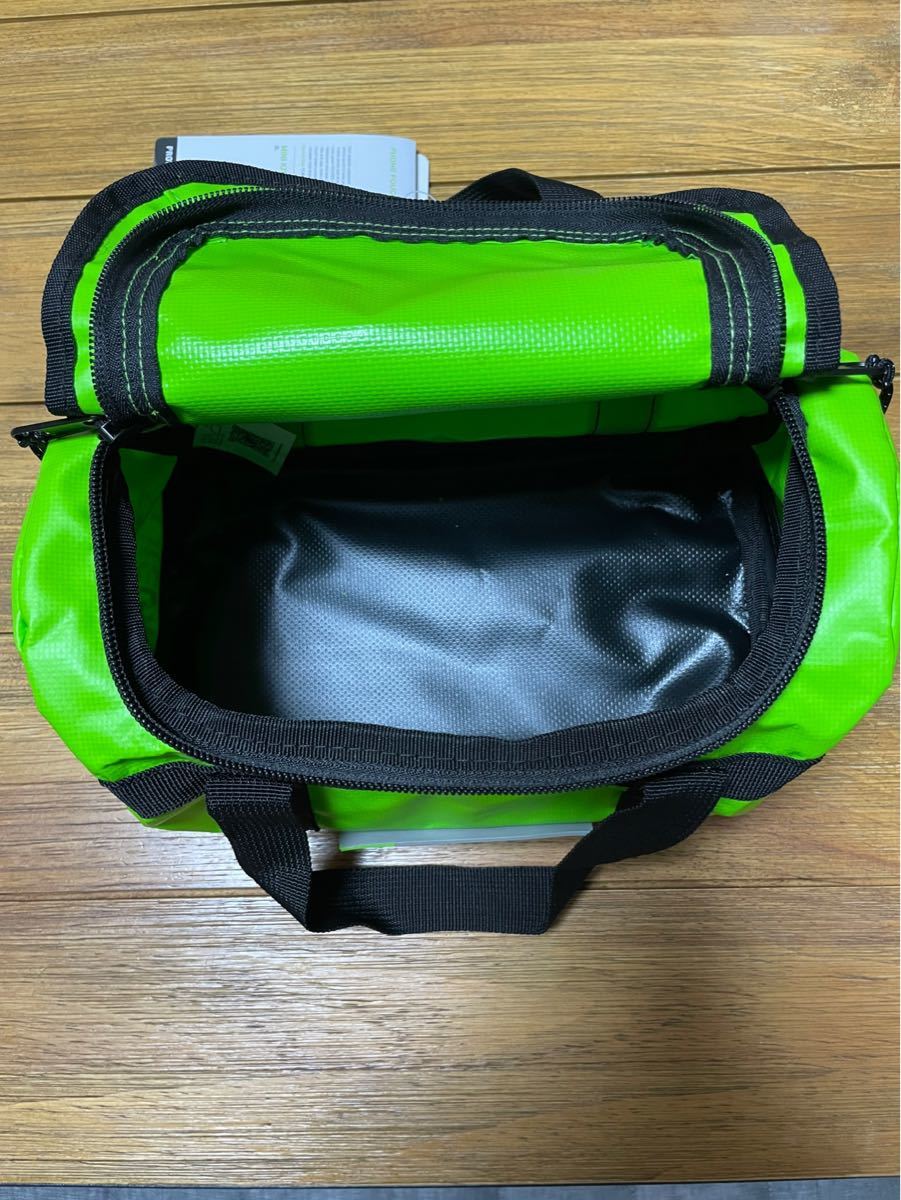 TreeUPクライミングバッグ30L オレンジ/ブラック アーボリスト 造園
