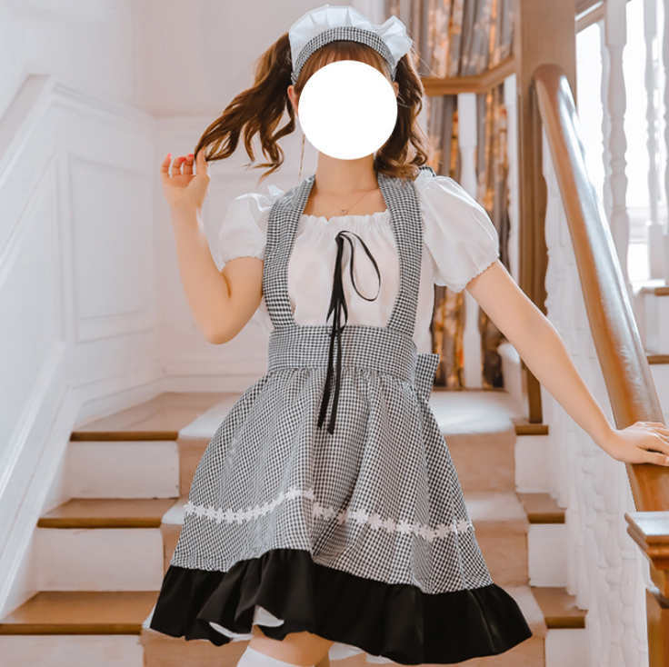 ヤフオク 萌 ワンピース メイド 服 ロリータ 学園祭 ハ ヤフオク 萌 ワンピース メイド 服 ロリータ 学園祭 ハ