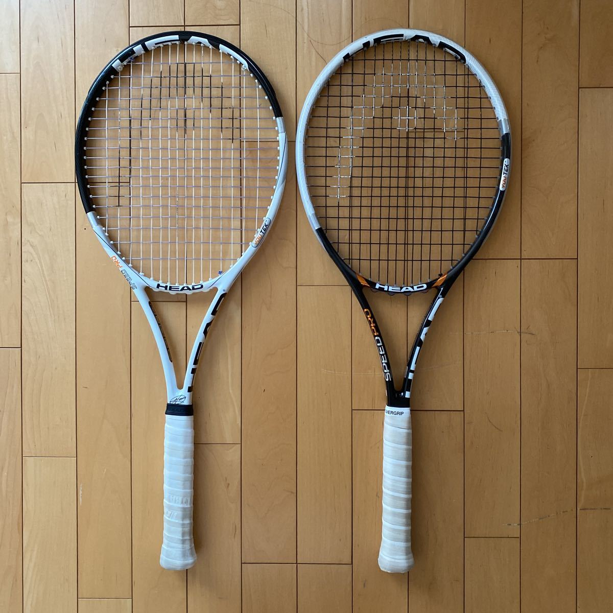 ヘッド YOUTEK SPEED PROシリーズ G2 2本 HEAD ジョコビッチ