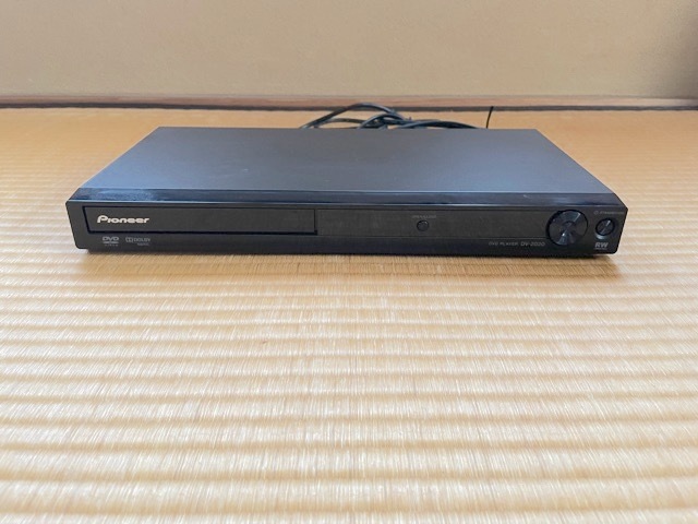 Pioneer パイオニア DVDプレーヤー DV-2020 JChere雅虎拍卖代购 美品! Pioneer DV-2020 dvdプレイヤー