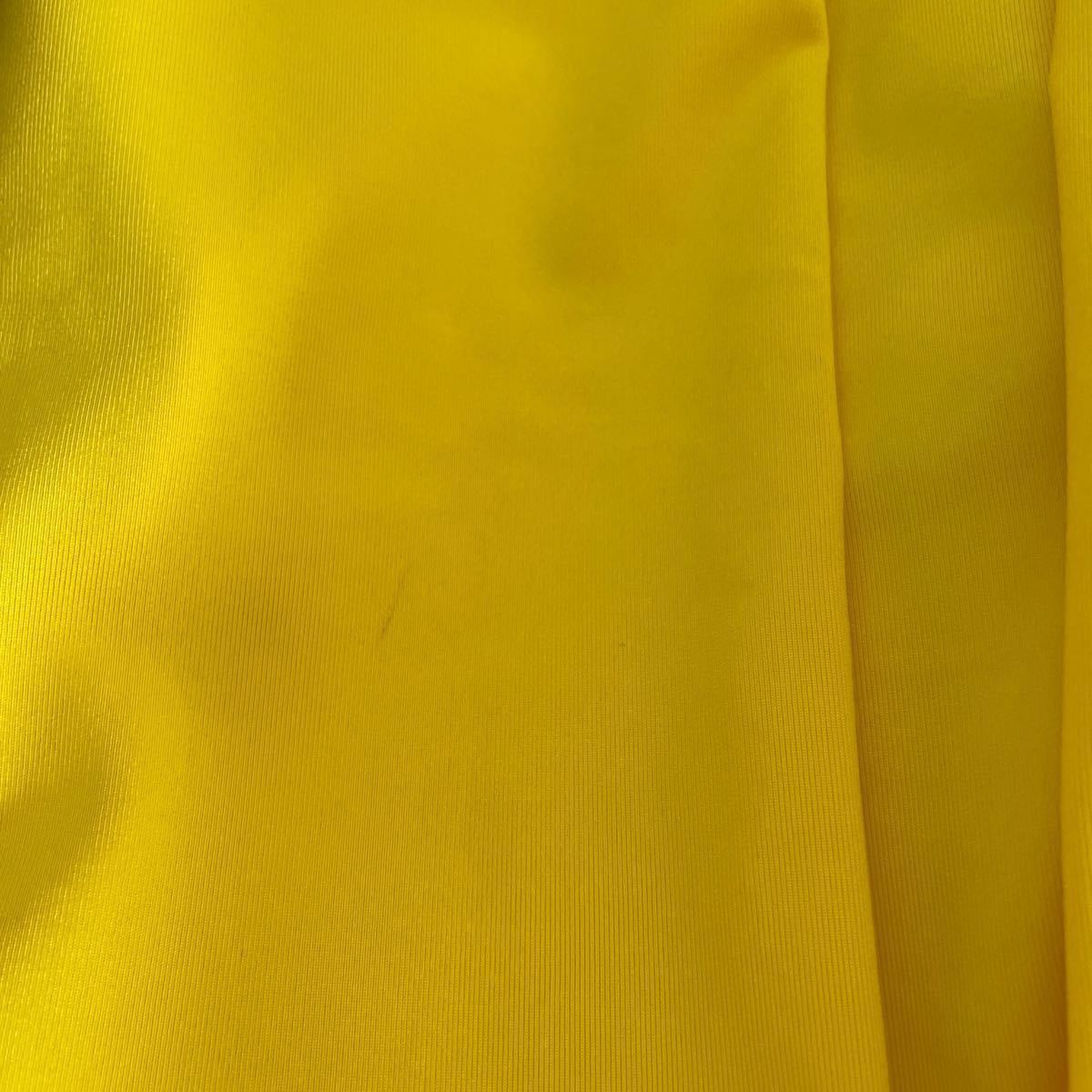 長袖　インナーシャツ　DUARIG Mサイズ　イエロー　黄色 長袖Tシャツ