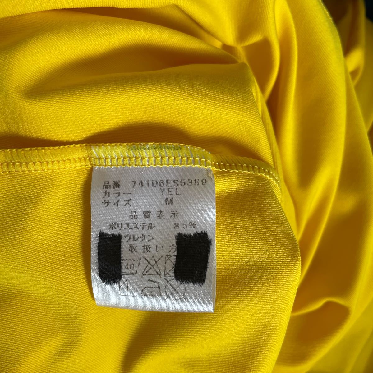 長袖　インナーシャツ　DUARIG Mサイズ　イエロー　黄色 長袖Tシャツ