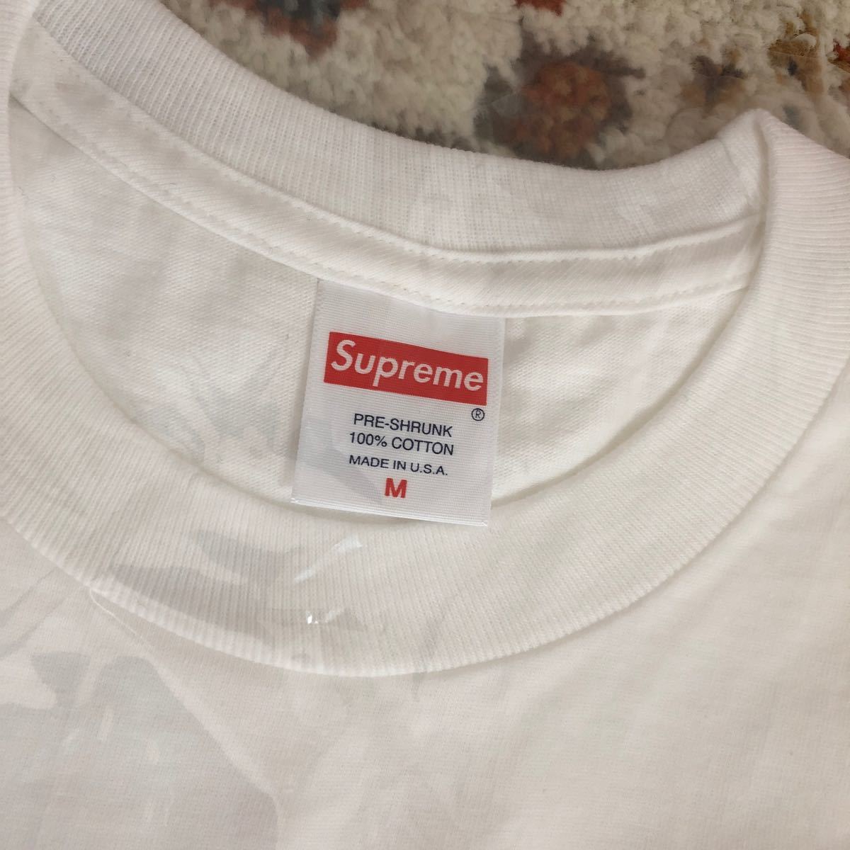 新品未使用】 Supreme Tee WHITE シュプリームTシャツ 3点セット size