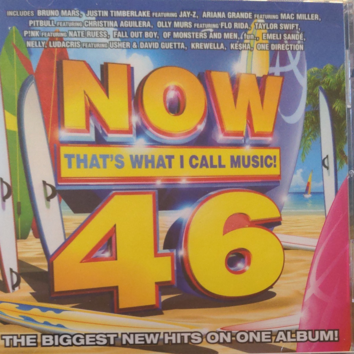 オムニバス／NOW 46 -THAT'S WHAT I CALL MUSIC!-
