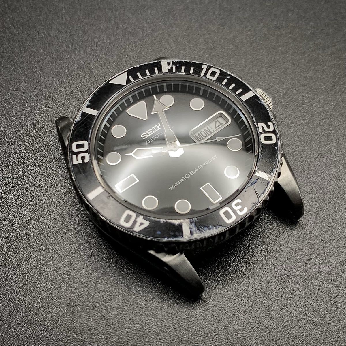 SEIKO 7S26-0040 SKX031 SKX033 等用 風防 30X4.2x3.0 サファイアクリスタル ダブルドーム NoAR 社外 部品 セイコー MOD カスタム パーツ_画像5