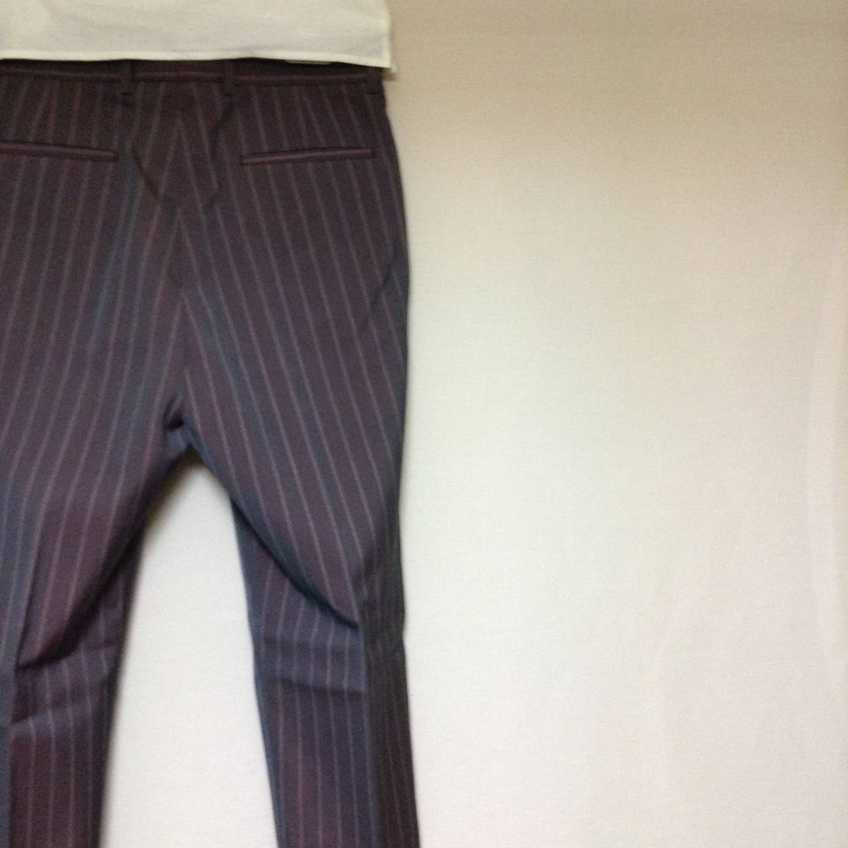 新品 44 マルジェラ 20ss ウールスラックス 1202 | vizoobras.com.br