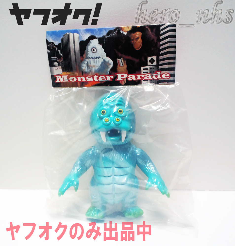 ZOLLMEN ゾルメン モンスターパレード オホーツク怪獣 モンベモン ブルー 新品未開封 IZUMONSTER hxs リアルヘッド realhead CHOKEHAZRD_画像1