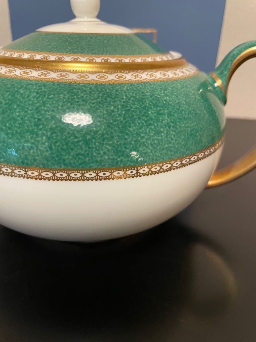 Wedgwood Ulander Powder Green （ウェッジウッド ユーランダー パウダーグリーン ＊廃盤品