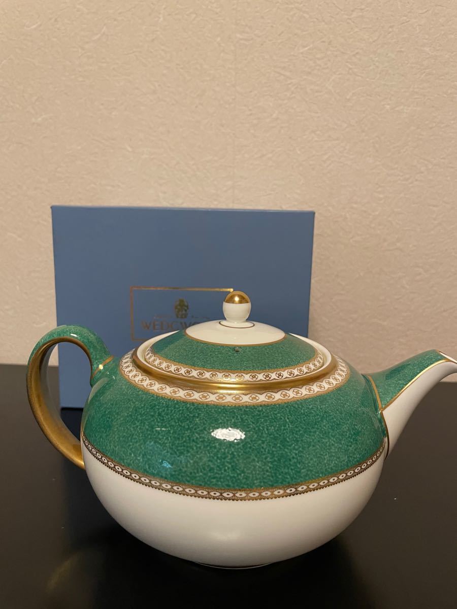 Wedgwood Ulander Powder Green （ウェッジウッド ユーランダー パウダーグリーン ＊廃盤品