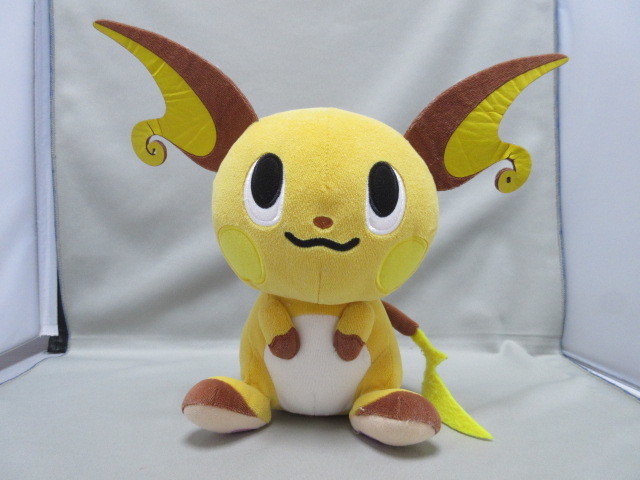 ライチュウ Pokemon Time ポケモンタイムポケモンセンター 14 ぬいぐるみ ポケットモンスター 売買されたオークション情報 Yahooの商品情報をアーカイブ公開 オークファン Aucfan Com ライチュウ Pokemon Time ポケモンタイムポケモンセンター 14 ぬいぐるみ ポケットモンスター 売買されたオークション情報 Yahooの商品情報をアーカイブ公開 オークファン Aucfan Com