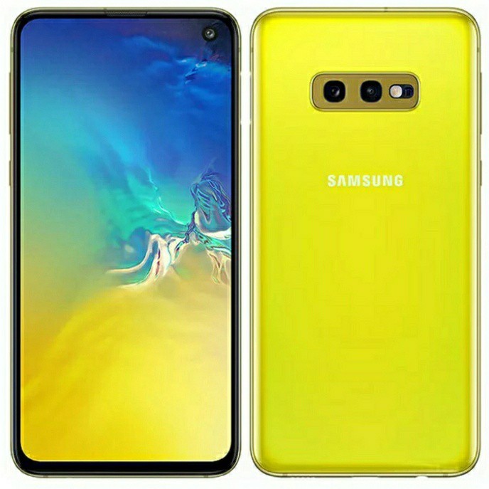 Galaxy S10e SM-G970U Yellow 本体 SIMフリー-