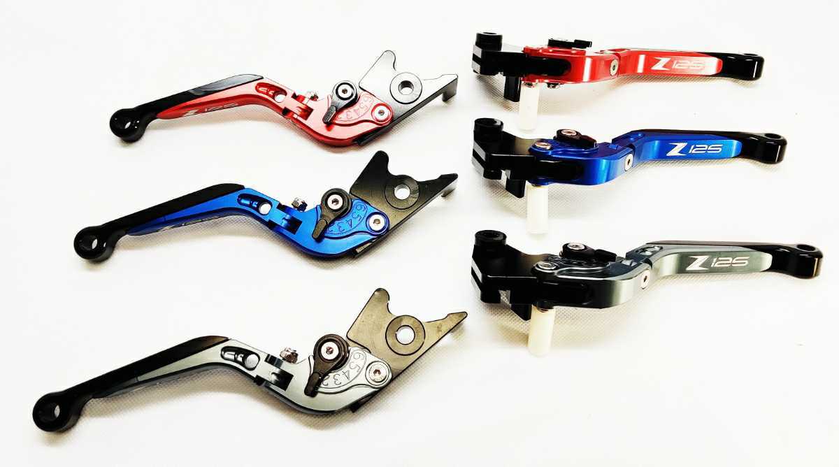 2340円 人気ショップ 送料無料 匿名発送 Z125pro専用アルミ削り出しブレーキ クラッチレバーb 3色あり 2340円 人気ショップ 送料無料 匿名発送 Z125pro専用アルミ削り出しブレーキ クラッチレバーb 3色あり
