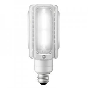 岩崎電機 レディオック （人気激安） LEDライトバルブ 水銀ランプ100W相当 昼白色 上等な LDTS33N-GA ランプ電力33W E26口金