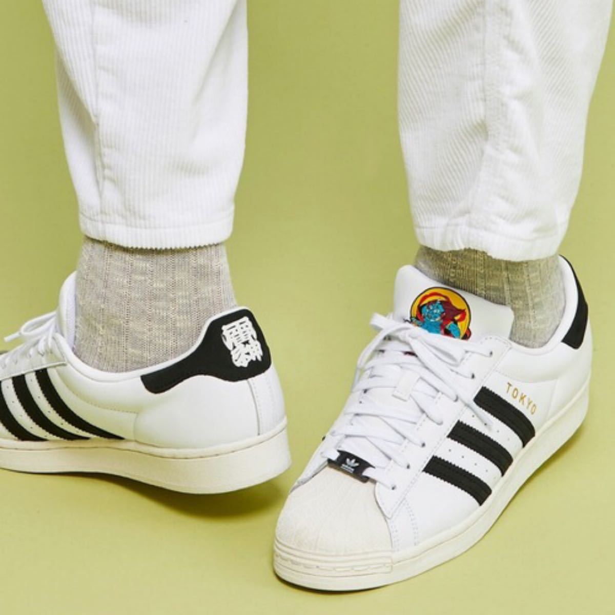 adidas アディダス スーパースター 風神雷神|Yahoo!フリマ(旧 adidas アディダス スーパースター 風神雷神|Yahoo!フリマ(旧