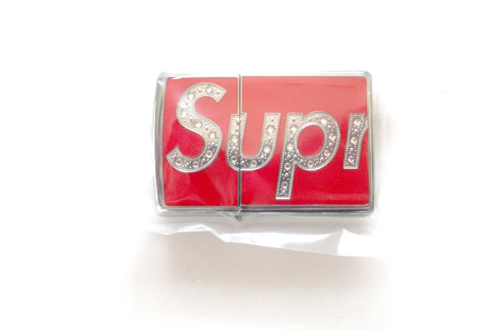 Supreme Swarovski Zippoシュプリームスワロフスキージッポ_画像2