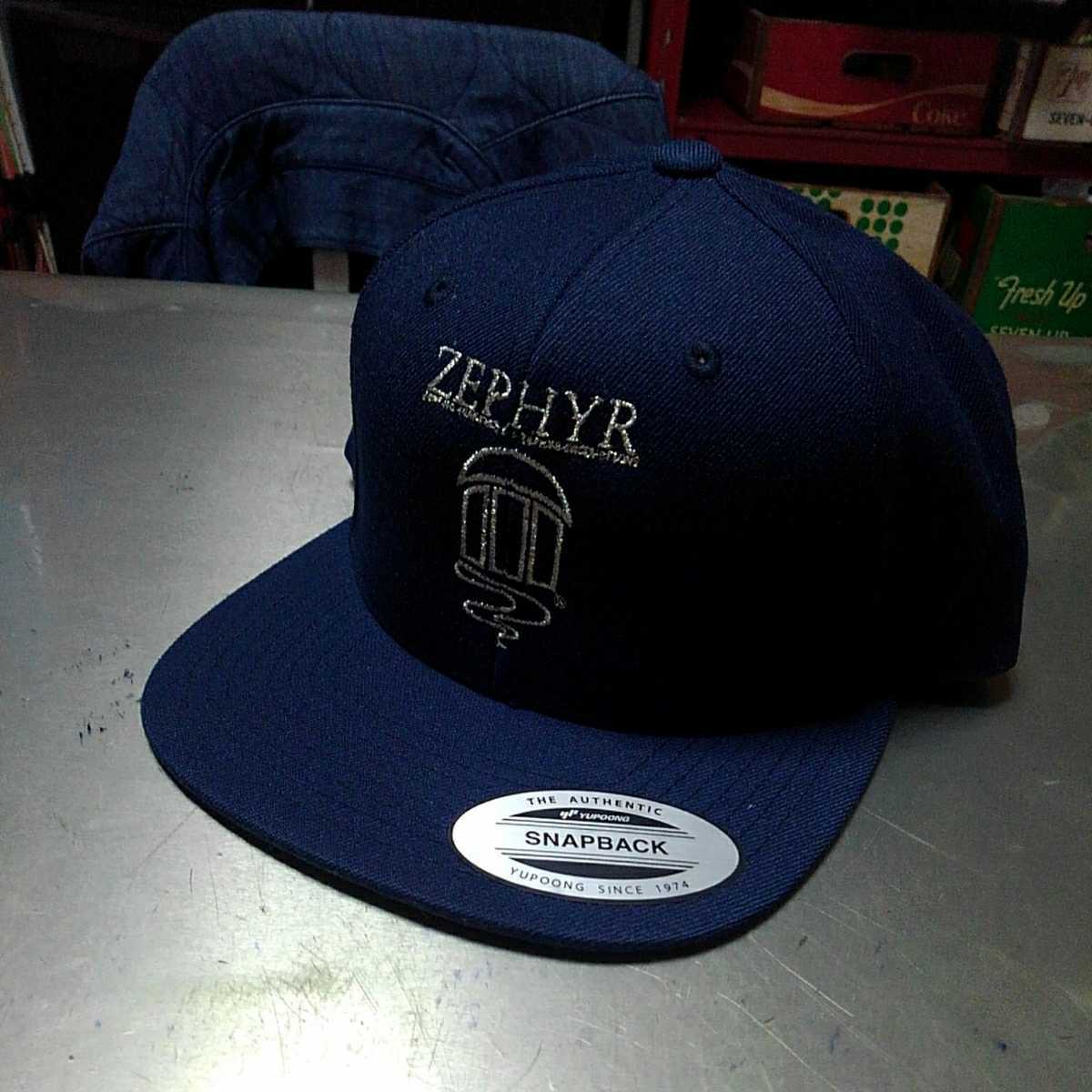 Z-BOYS DOGTOWN ジェフホー　ZEPHYR　ベニス　スケートボード　キャップ　ぼうし　帽子　未使用　ネイビー　レア　希少　カリフォルニア