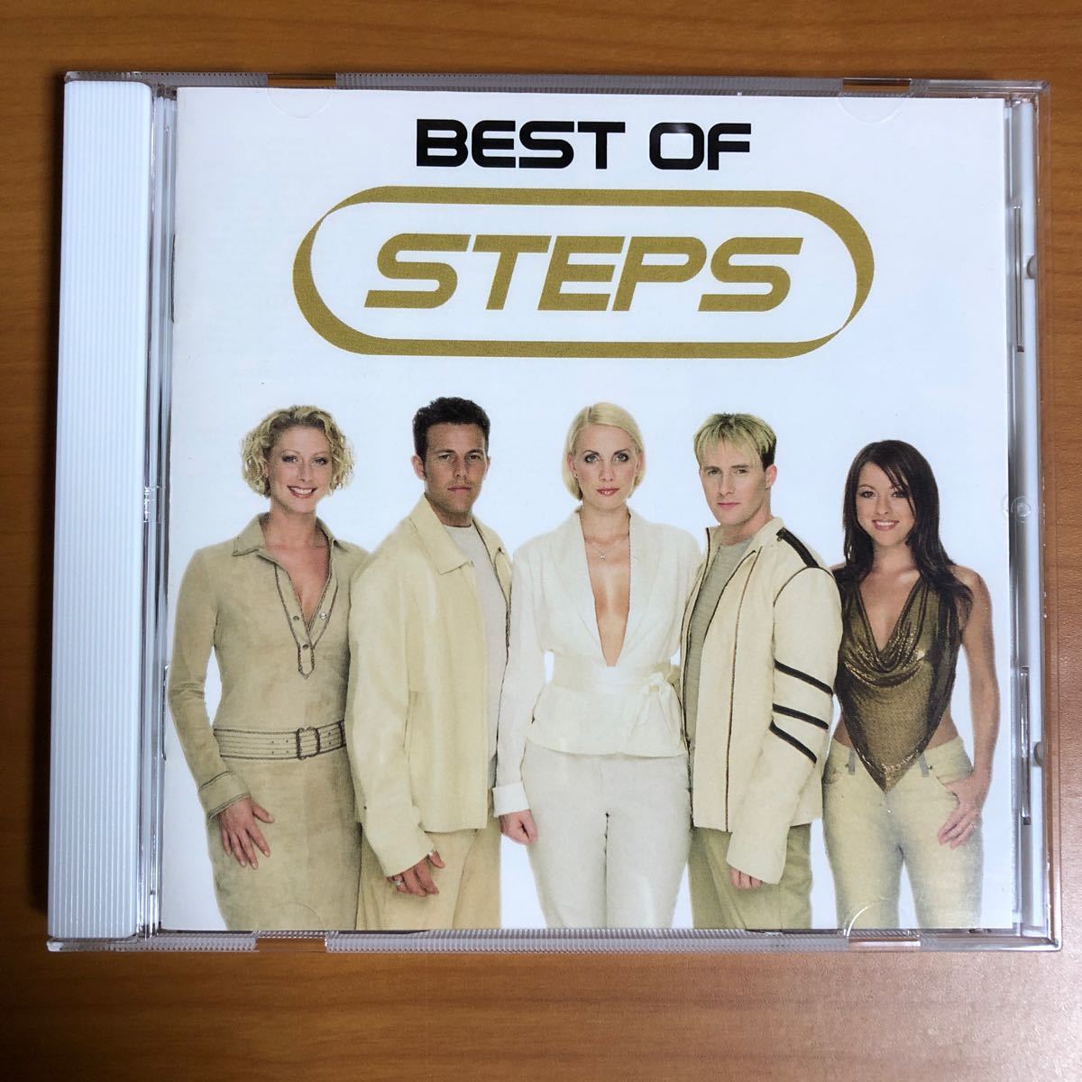 BEST OF STEPS／STEPS【輸入盤】