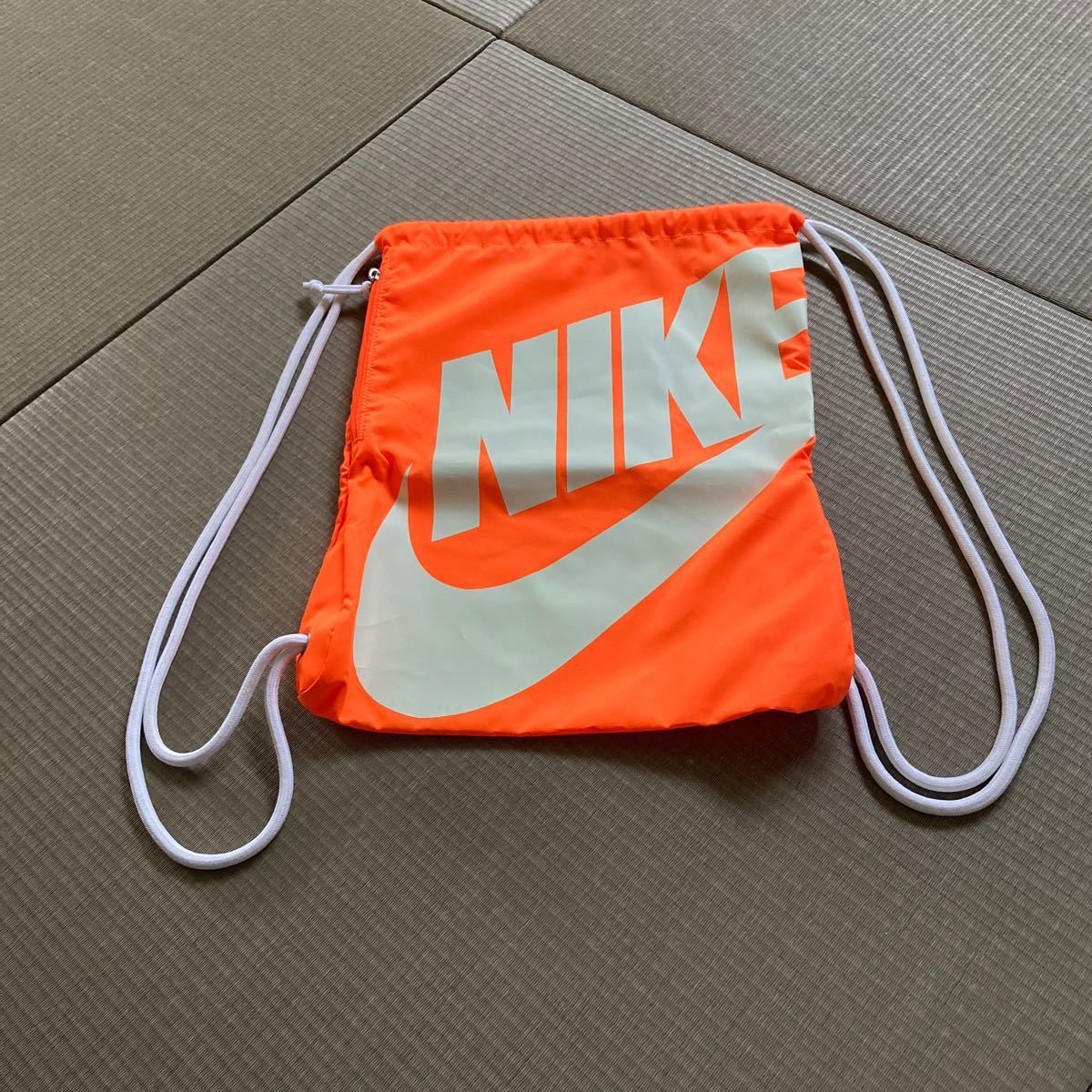 Paypayフリマ Nike ナイキ ジムサック 蛍光オレンジ Paypayフリマ Nike ナイキ ジムサック 蛍光オレンジ