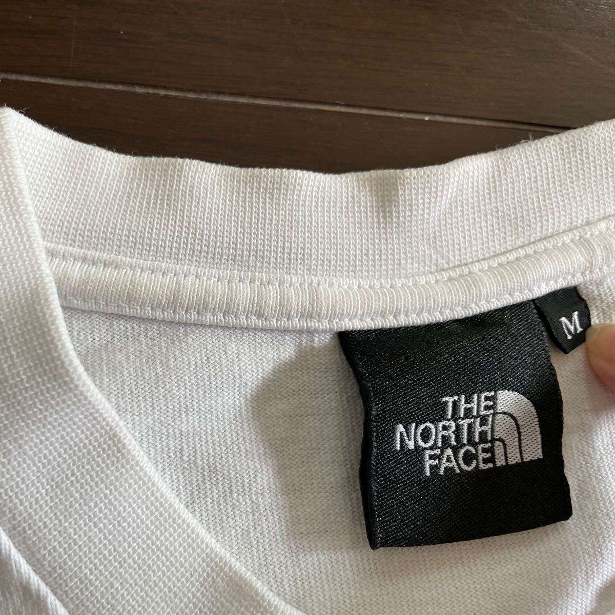 THE NORTH FACE ノースフェイスTシャツ ボックスロゴTシャツ白M