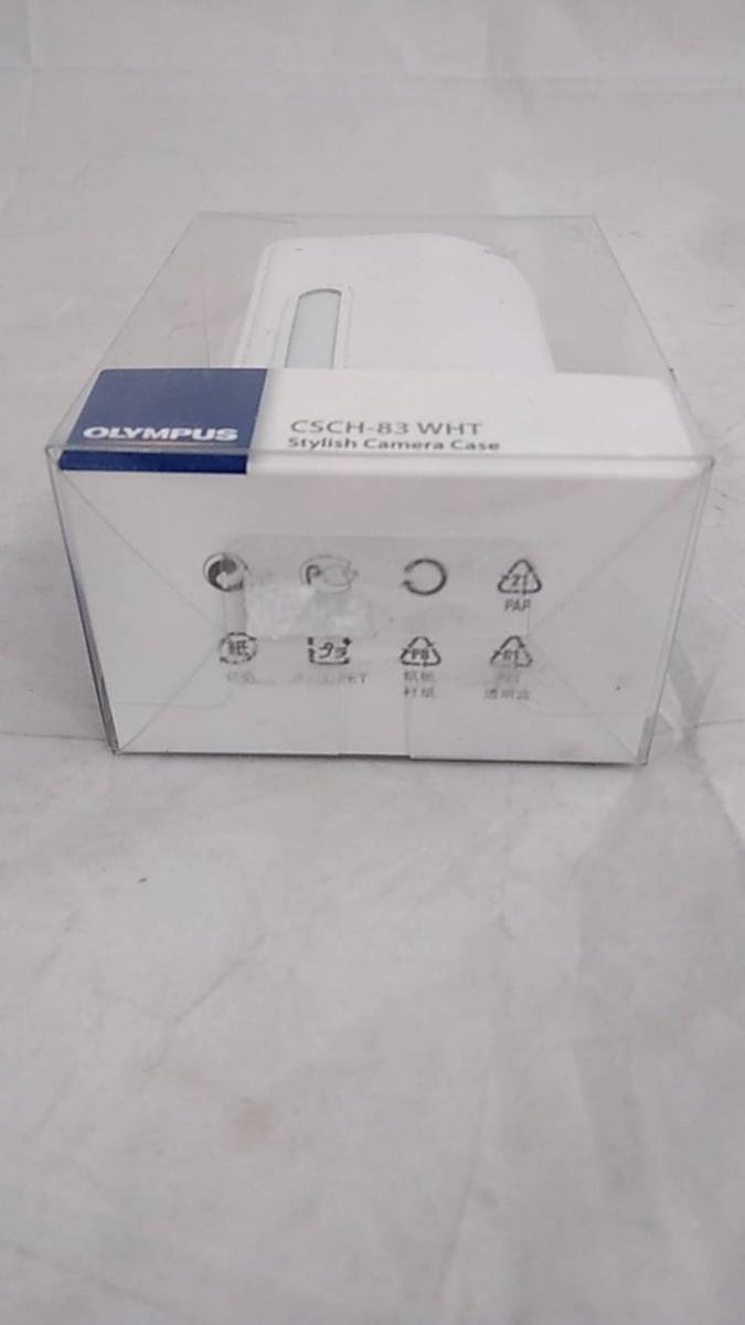 Olympus OLYMPUS CSCH-83 WHT [가죽 카메라 케이스 화이트] BWAD-001