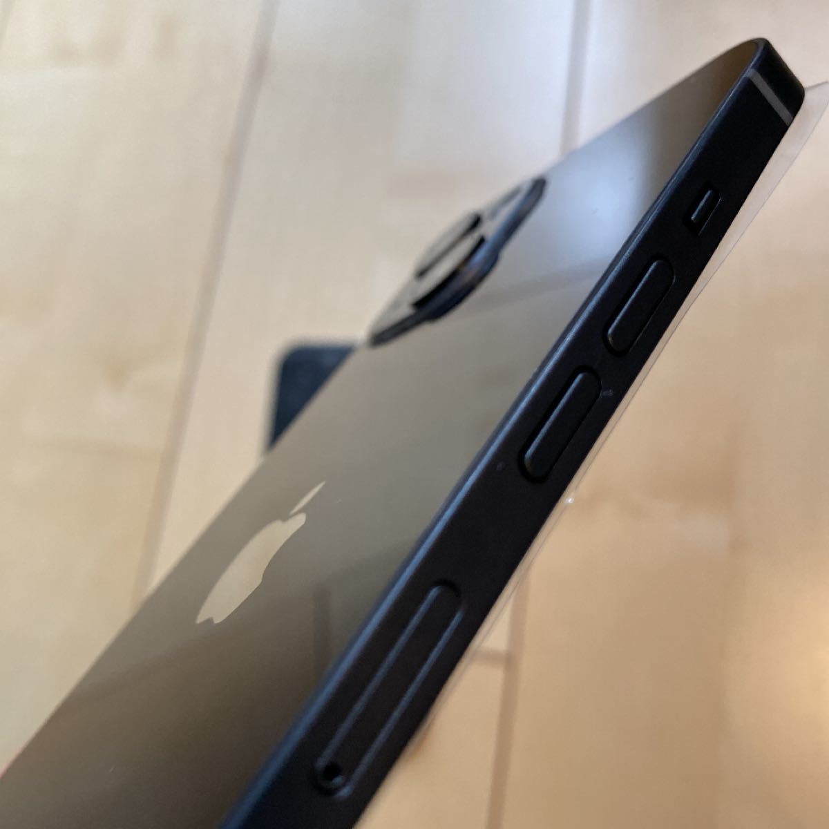 iPhone13 模型 ミッドナイト・モックアップ 展示見本品