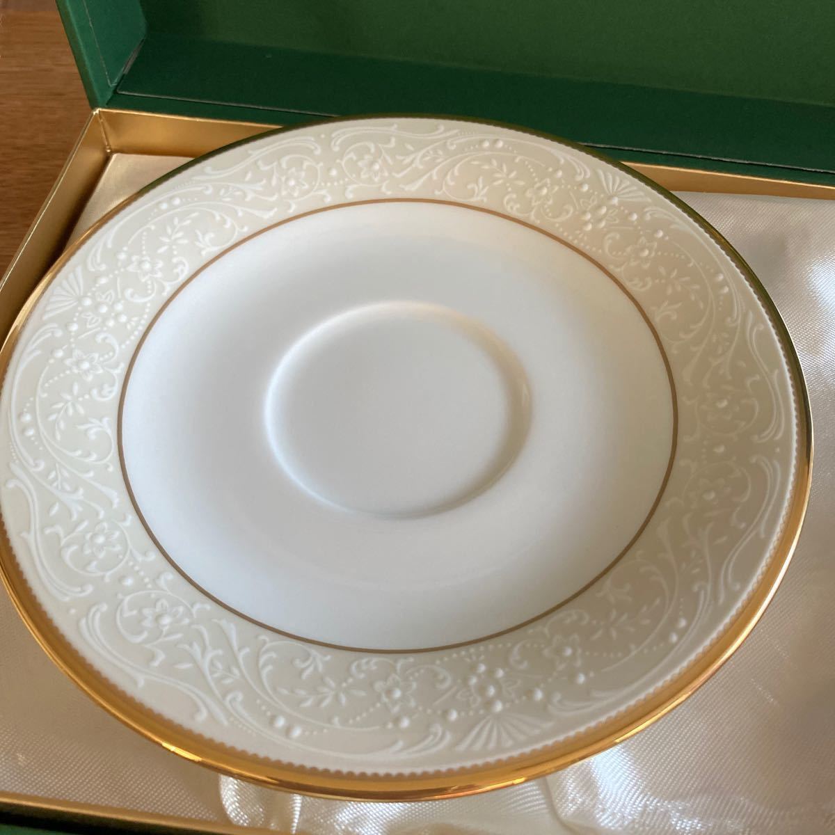 新品　ノリタケ  ホワイトパレス　カップ&ソーサー Noritake ペア