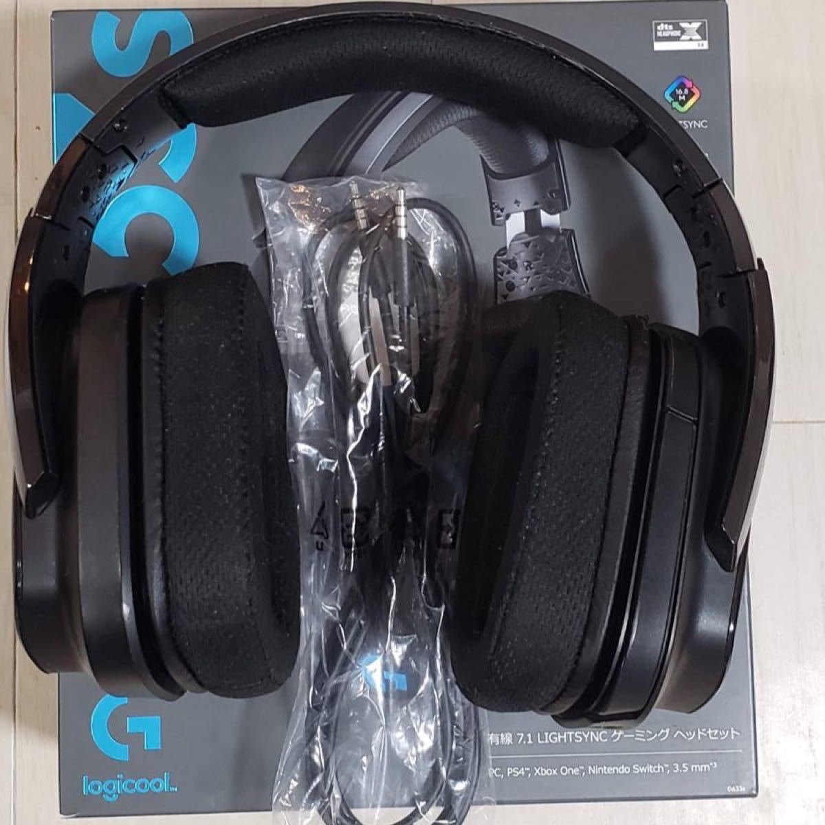 Paypayフリマ Logicool G633s ゲーミングヘッドセット Pc Ps5 Ps4 Switch Xbox Dolby 7 1ch Paypayフリマ Logicool G633s ゲーミングヘッドセット Pc Ps5 Ps4 Switch Xbox Dolby 7 1ch