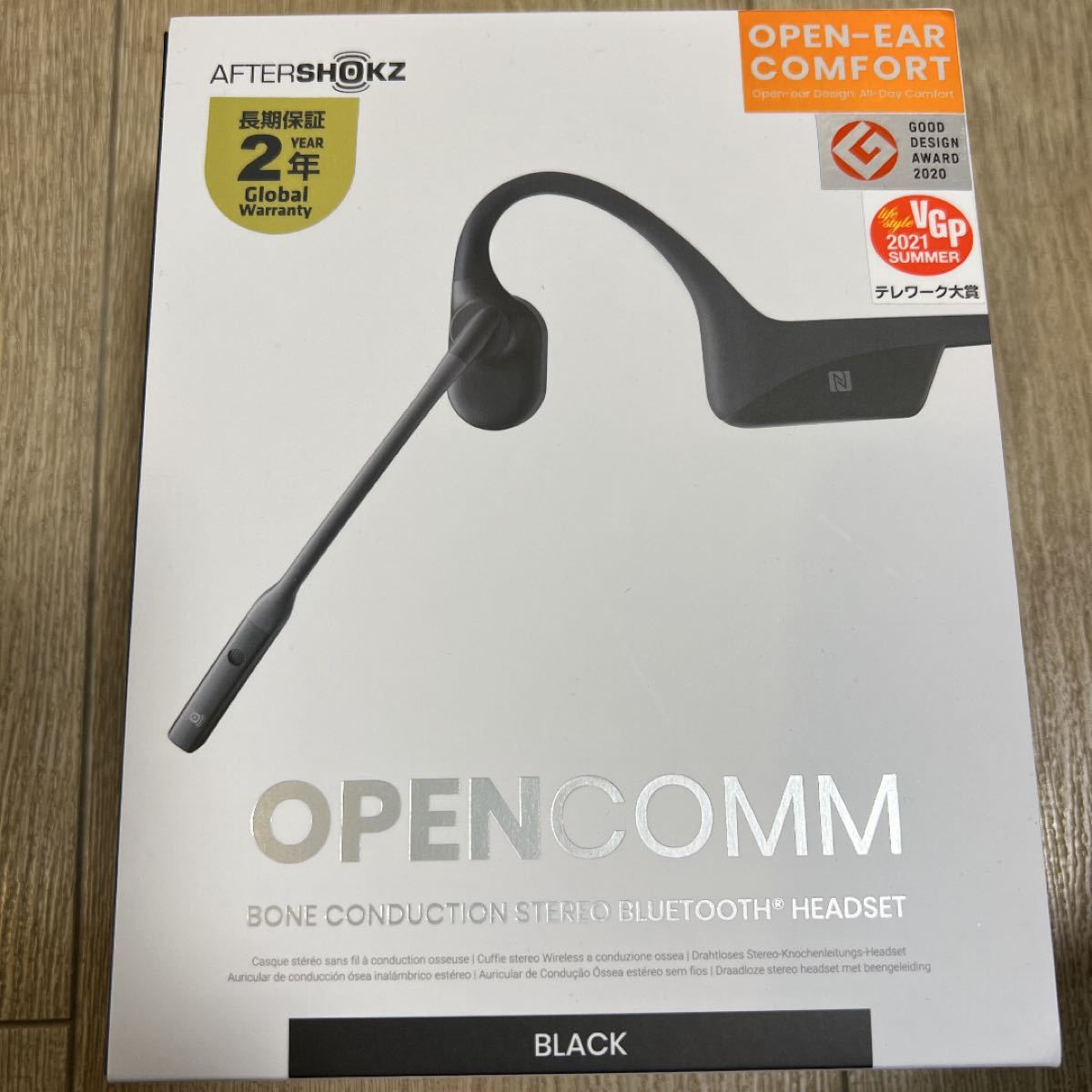 正規店仕入れの OpenComm ブラック 骨伝導ヘッドセット AFT-EP-000028 fucoa.cl 正規店仕入れの OpenComm ブラック 骨伝導ヘッドセット AFT-EP-000028 fucoa.cl