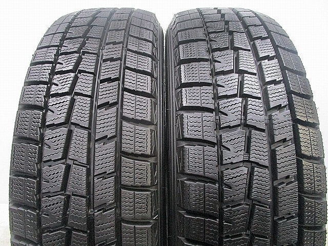 中古スタッドレス■165/65R15 2本■ダンロップWINTER MAXX WM01 ソリオ プラッツ プリウス Will_画像1