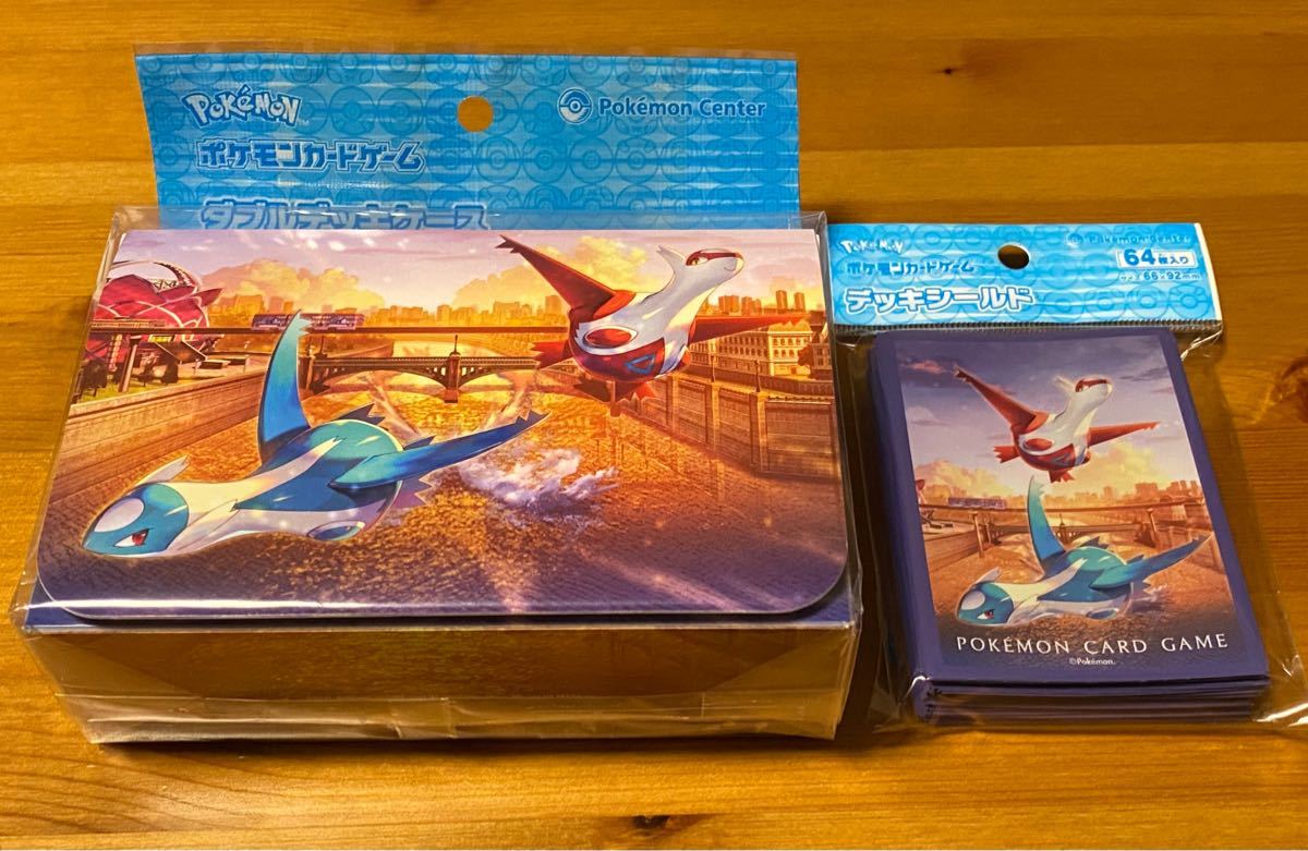 Paypayフリマ ポケモンカード デッキシールド ダブルデッキケース ラティアス ラティオスアシスト Paypayフリマ ポケモンカード デッキシールド ダブルデッキケース ラティアス ラティオスアシスト