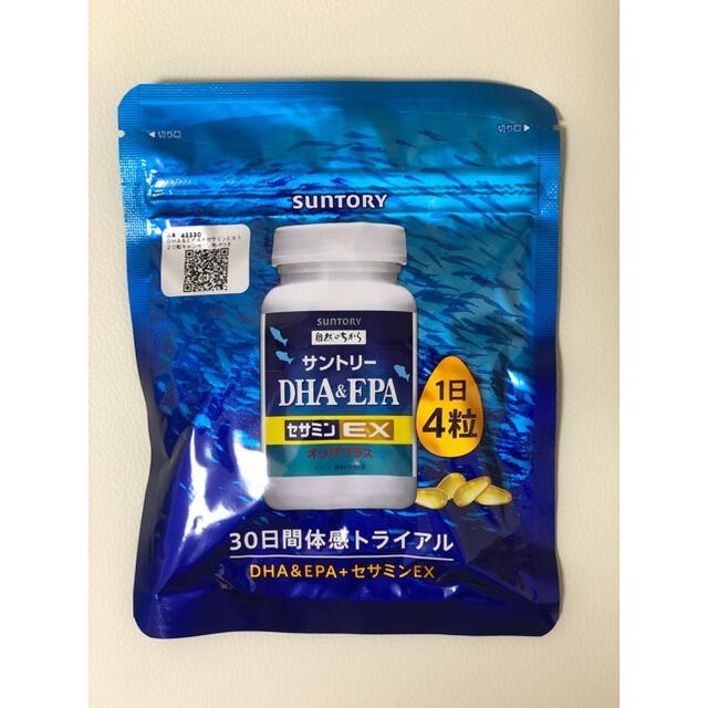 サントリーDHAEPAセサミンEX（30日分） - 健康用品