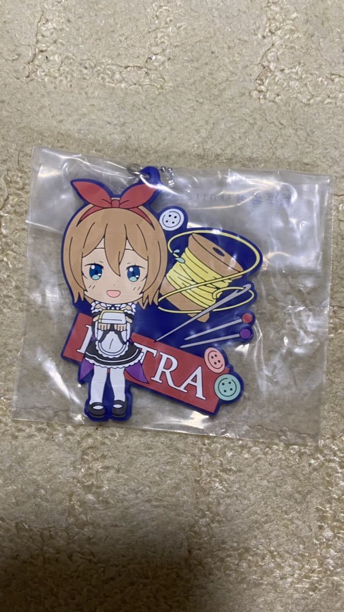 充実の品 一番くじ リゼロ F賞 フェルト ラバーキーホルダー