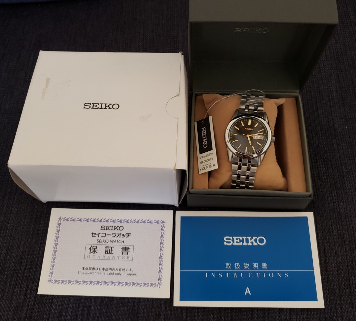 0円 最大70%OFFクーポン SEIKO 新品未使用腕時計