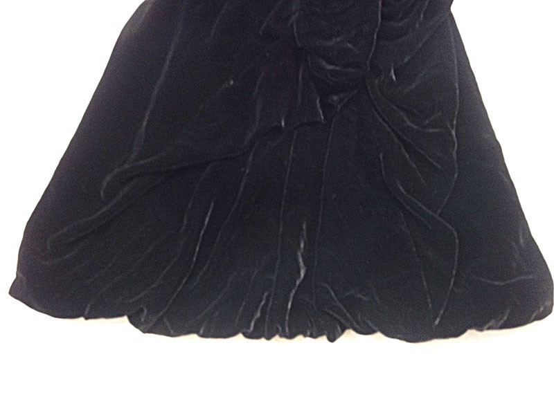 Marc by Marc Jacobs マークバイマークジェイコブス 黒 ワンピース ドレス ベルベット 古着 美品 中古 s02_画像5