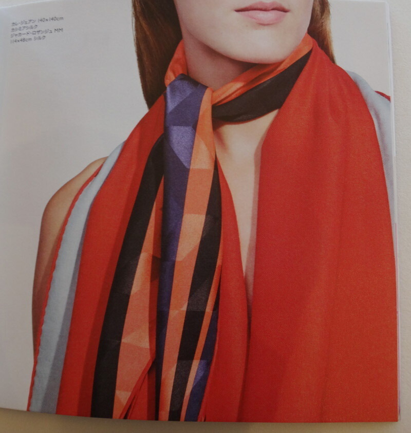 HERMES エルメス スカーフ シルク100% 90×90美品 正方形 スカーフ更紗