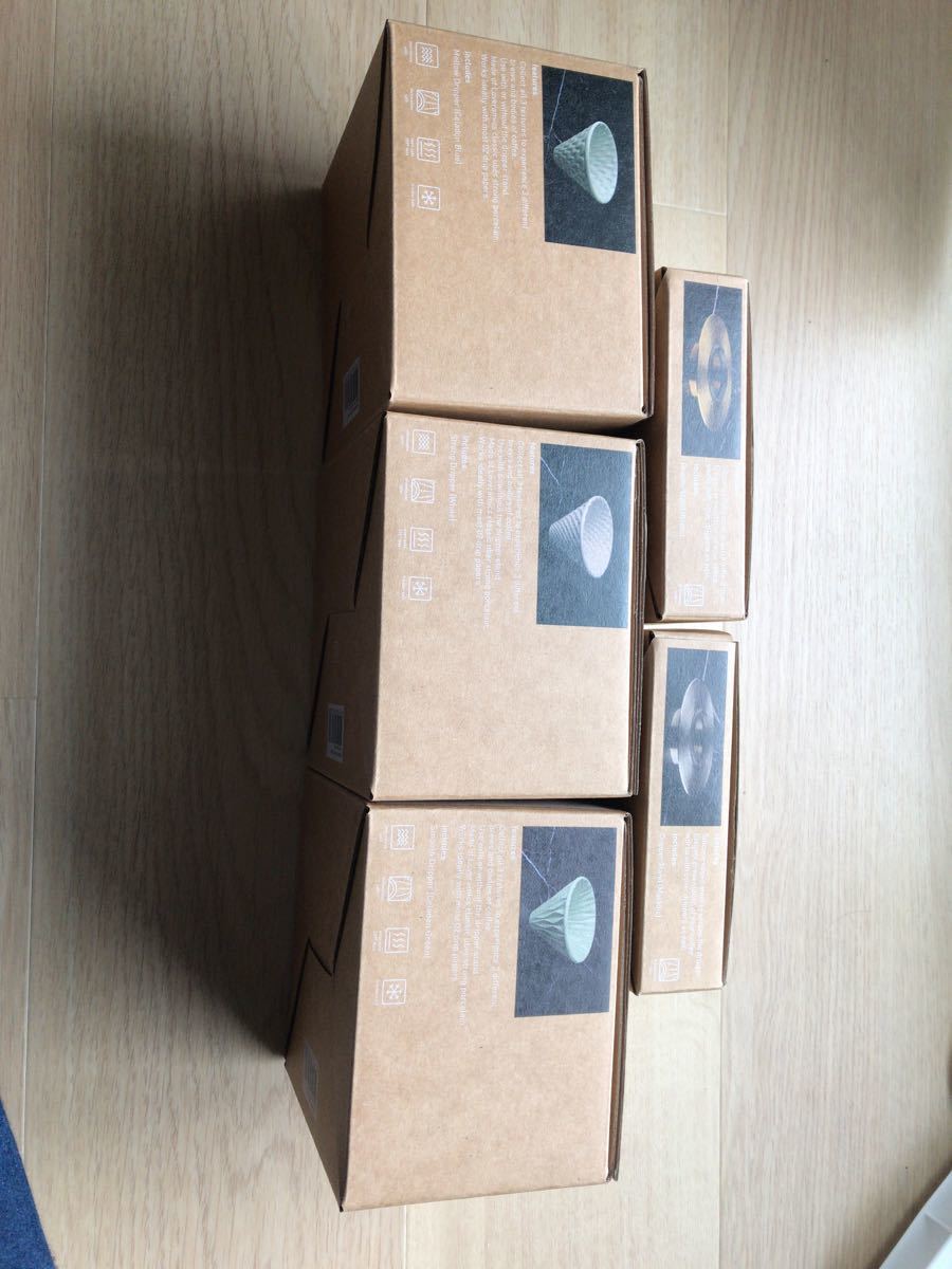 Loveramics ドリッパー3種類+ドリップスタンド2種類 ☆新品☆
