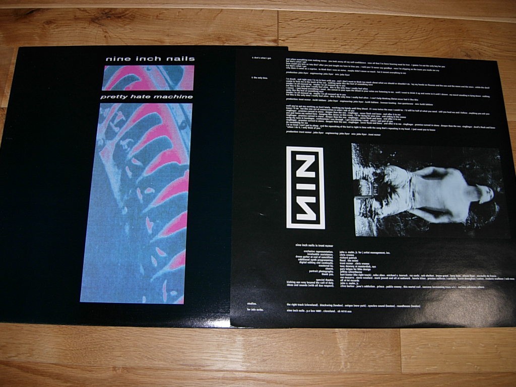 Nine Inch Nails Analog レコード