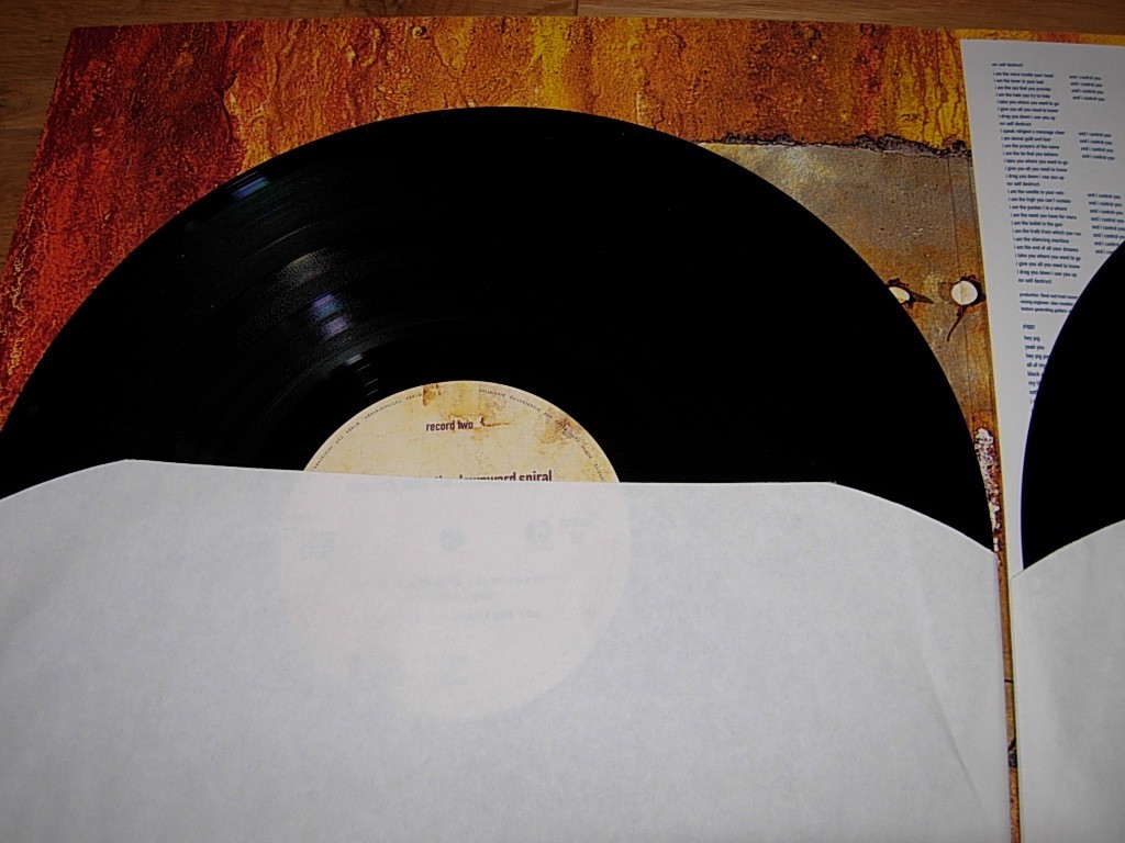 Nine Inch Nails Analog レコード