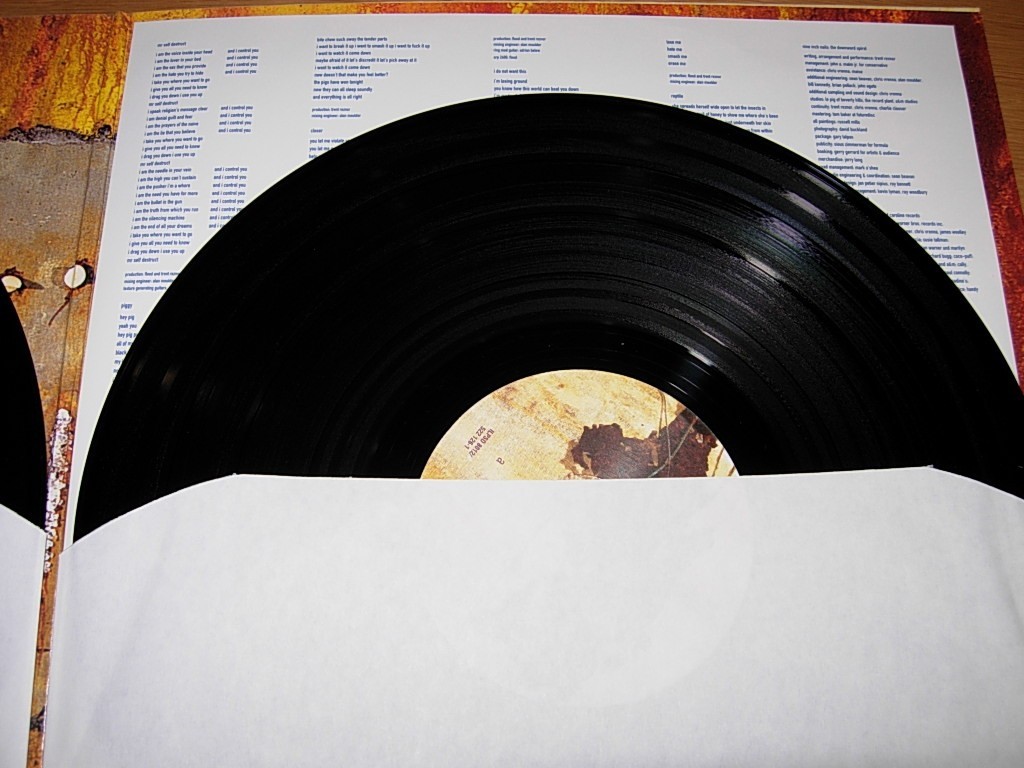 Nine Inch Nails Analog レコード