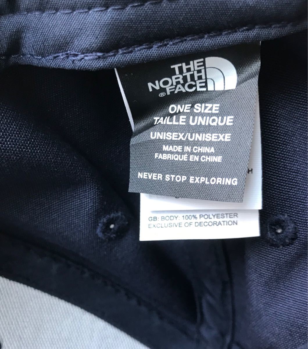 ザ ノースフェイス　キャップ　66クラシックハット 新品 正規品　ネイビー THE NORTH FACE キャップ帽子