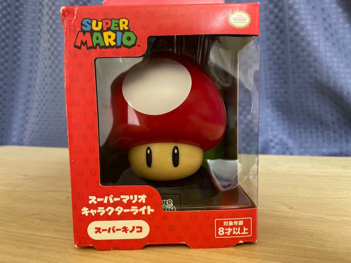 Paypayフリマ スーパーマリオ キャラクターライトスーパーキノコ Paypayフリマ スーパーマリオ キャラクターライトスーパーキノコ