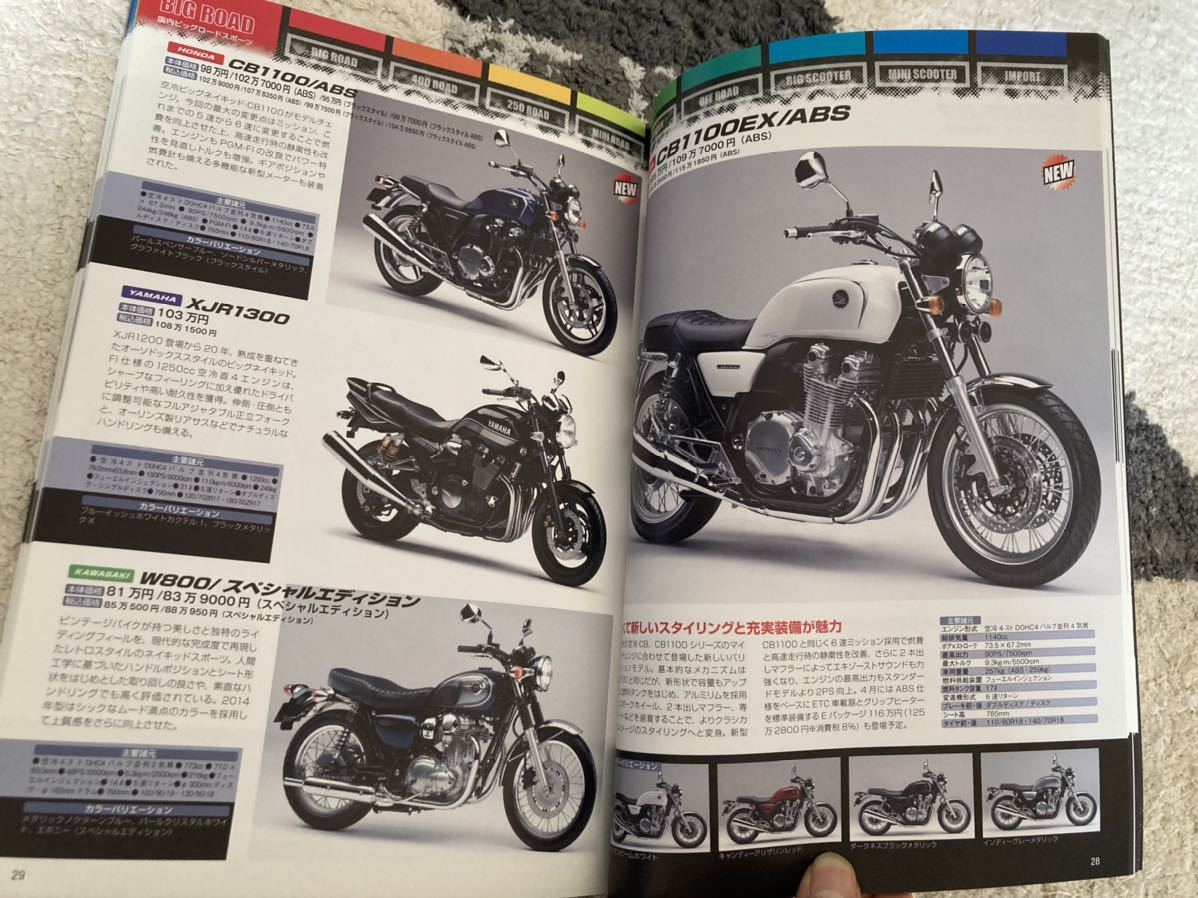 オートバイ2014年4月号別冊付録　バイク2014年国産車&外国車オールアルバム_画像3