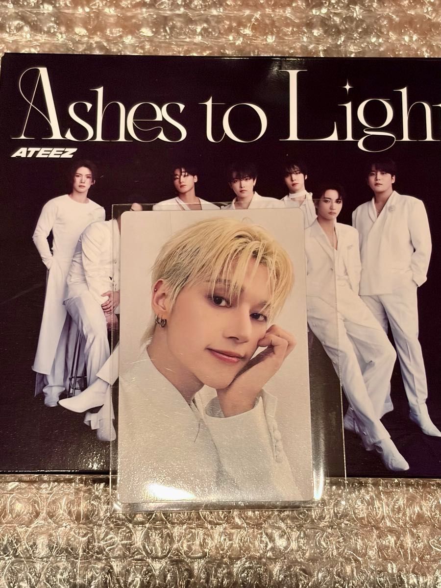 ウヨン ATEEZ 当選 Ashes to Light スペシャル特典トレカ ATEEZ Ashes to Light ウヨン トレカ｜Yahoo!フリマ（旧PayPayフリマ）