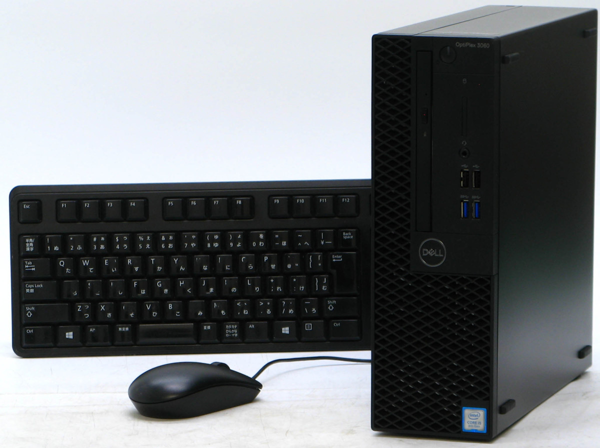 DELL Optiplex 3060-8500SF  i5-8500/4G/1TB/DVDマルチ/大容量HDD/第8世代/最新OS搭載/Windows  11 デスクトップ