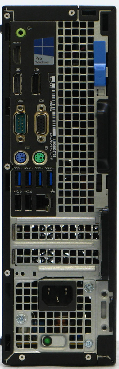 DELL Optiplex 5050-7500SF □ i5-7500/4G/500/DVDマルチ/HDMI/第7世代