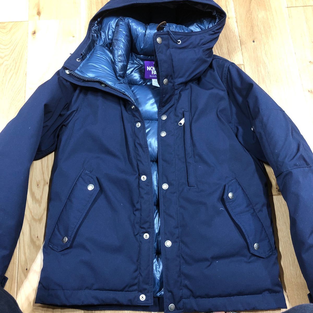 THE NORTH FACE PURPLE LABEL ショートダウン